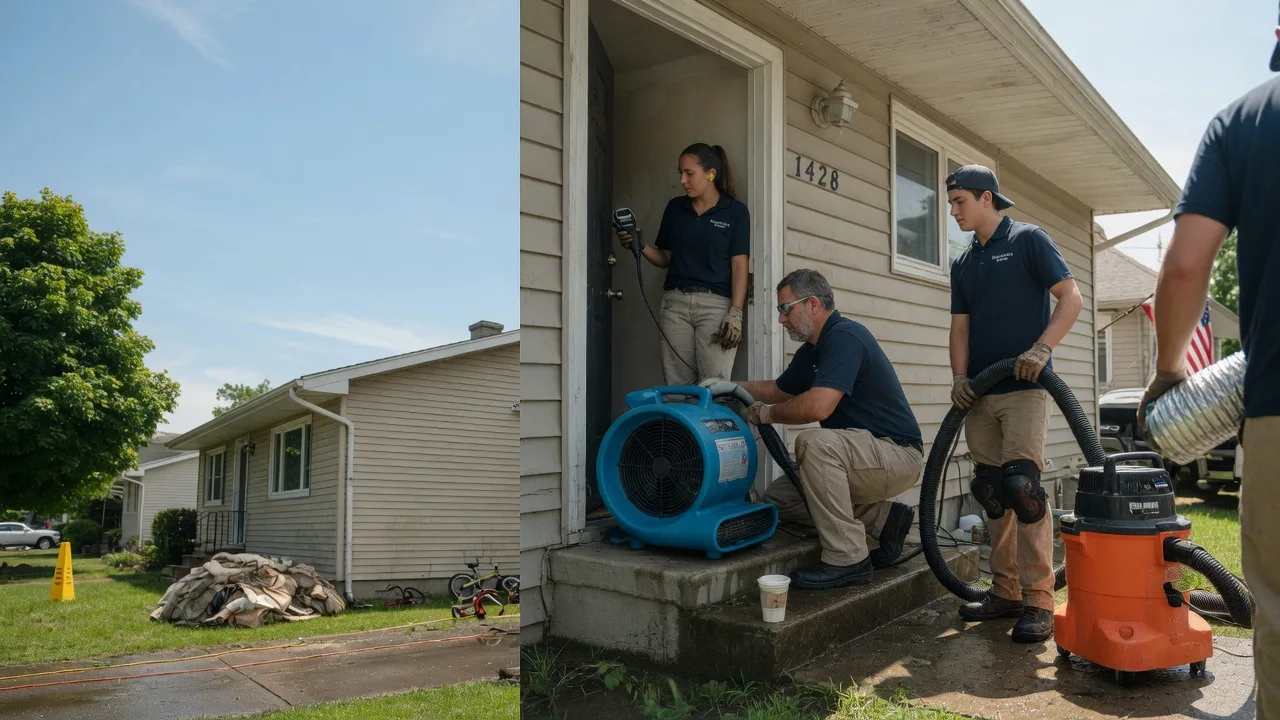Water Damage Restoration in Russell, KY near me